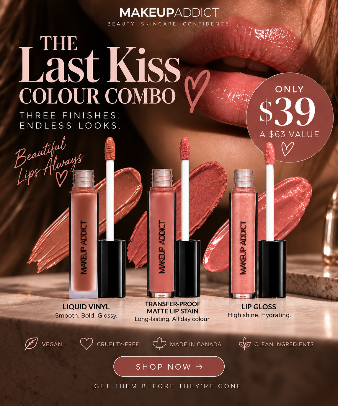 The Last Kiss Colour Combo
