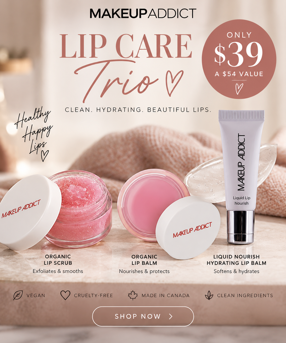 Lip Care Trio