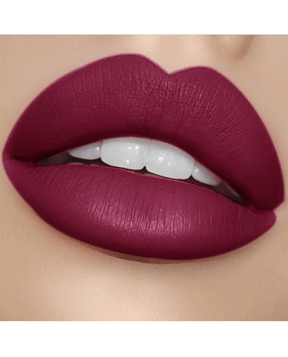 Vegan Velvet Matte Finish Liquid Lipstick
