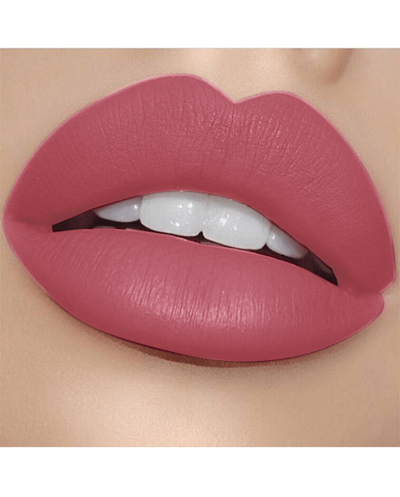 Vegan Velvet Matte Finish Liquid Lipstick