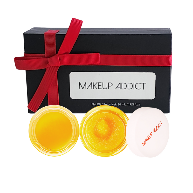 Gift Sets Organic Sugar Lip Scrubs & Lip Balms